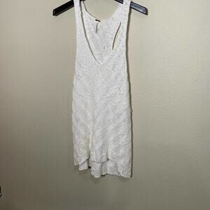 Free People Chevron Sleeveless Sweater Tank Top